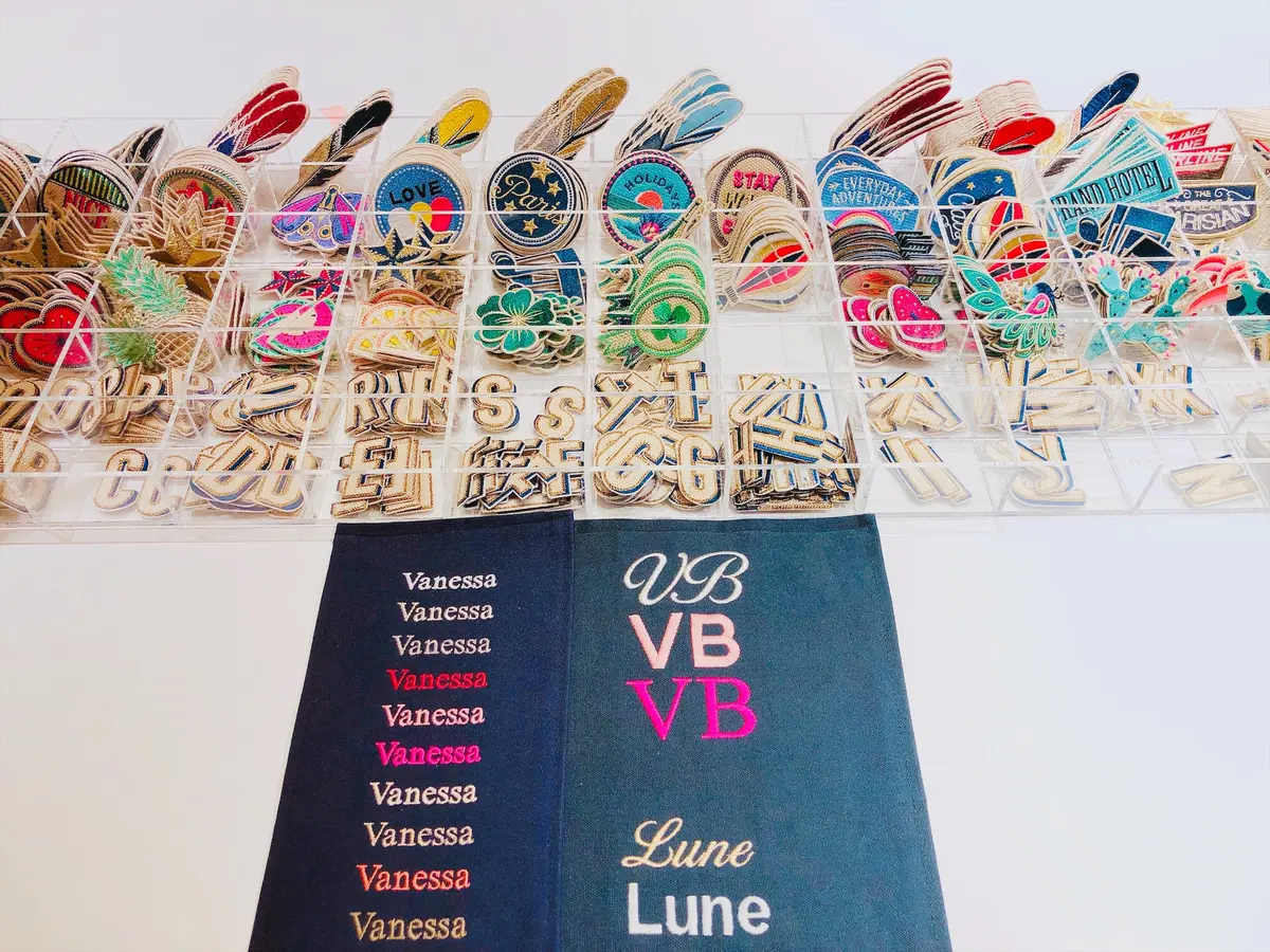 ヴァネッサブリューノのカスタマイズバッグの画像_3