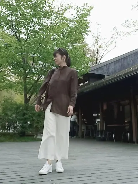 アラフィフコーデ