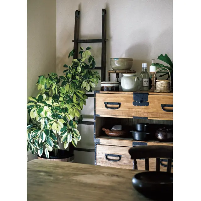 自分たちらしく和室をしつらえる