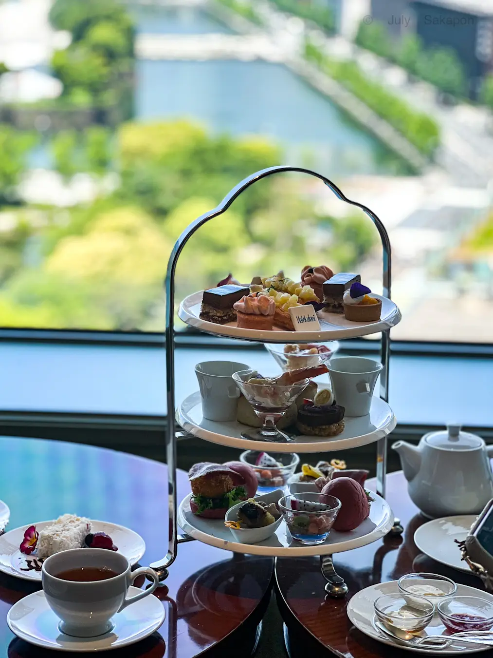 帝国ホテル【ハワイアンアフタヌーンティーの画像_1