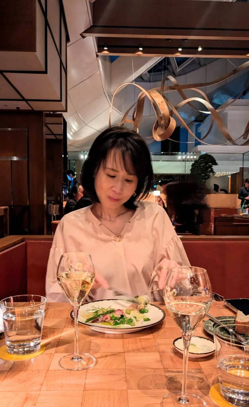 虎ノ門ヒルズ最上階《アンダーズ東京•タヴの画像_7