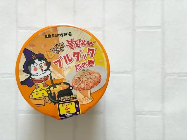 クアトロチーズ ブルダック炒め麺