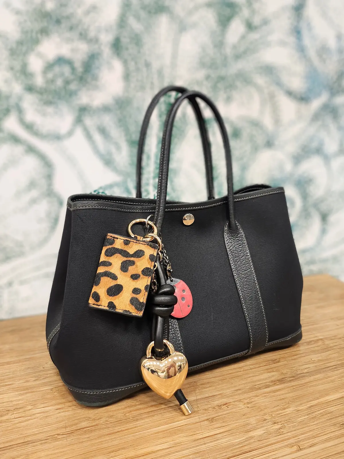 チャーム、バッグチャーム、キーホルダー、ZARA、ザラ、アンテプリマ、ガーデンパーティー、ワイヤーバッグ