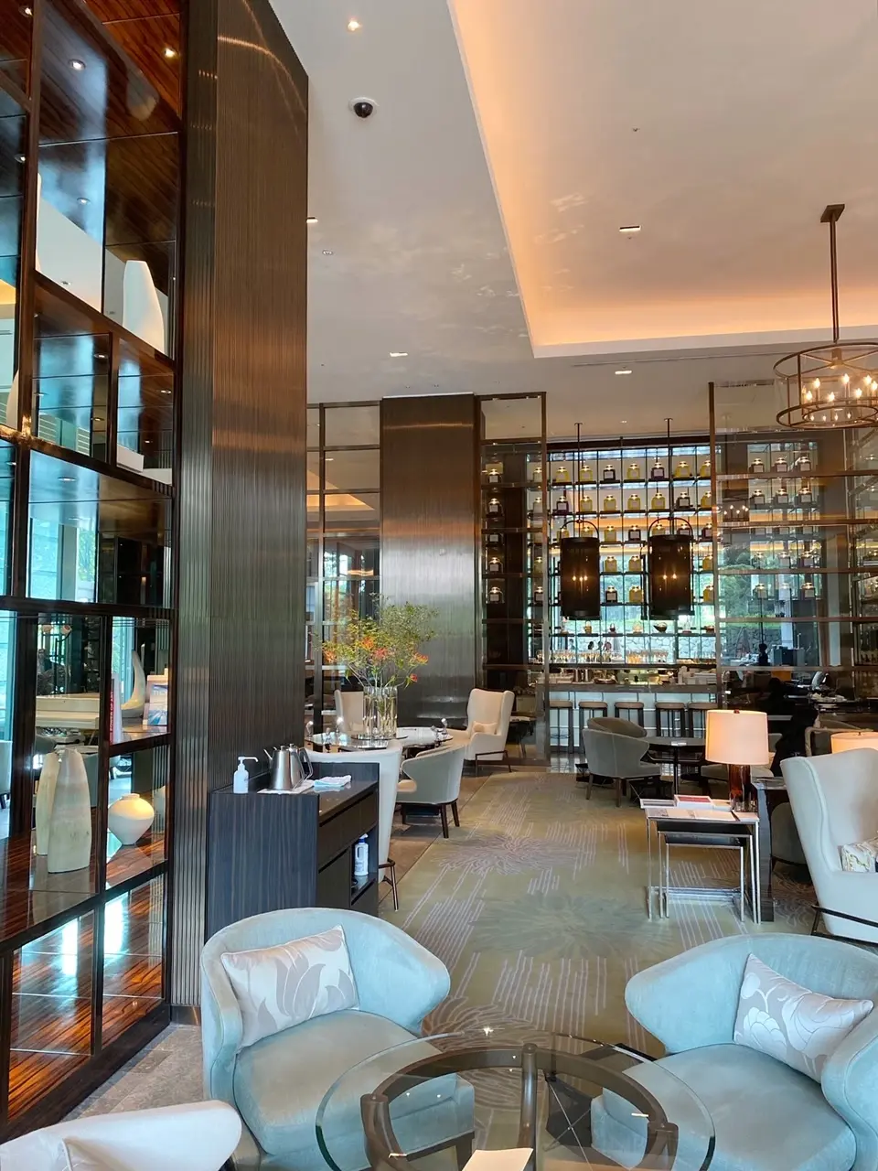 最愛バッグでパレスホテルランチへの画像_3