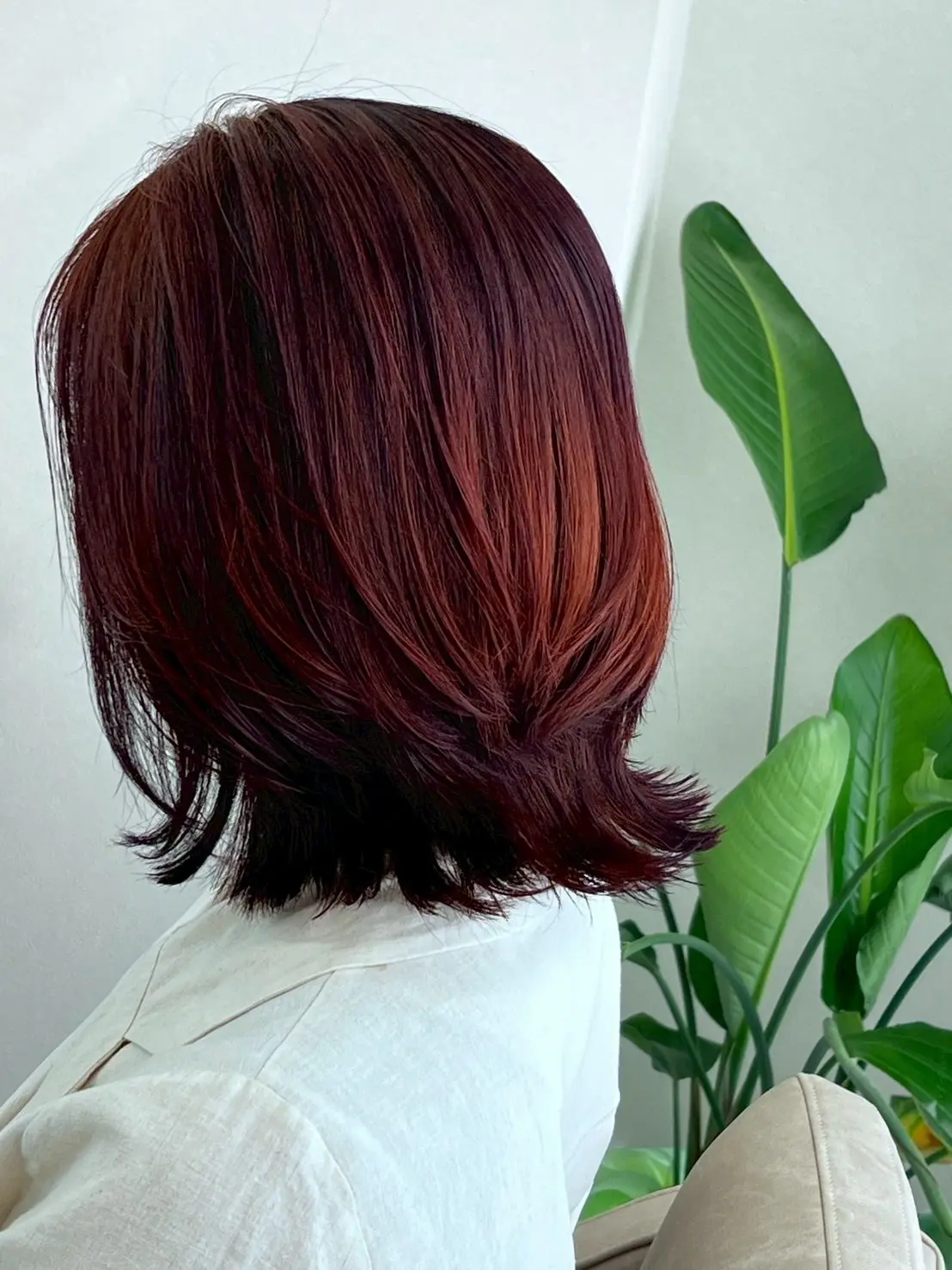 大人ボブ  ローレイヤーのミディアムヘアの画像_13