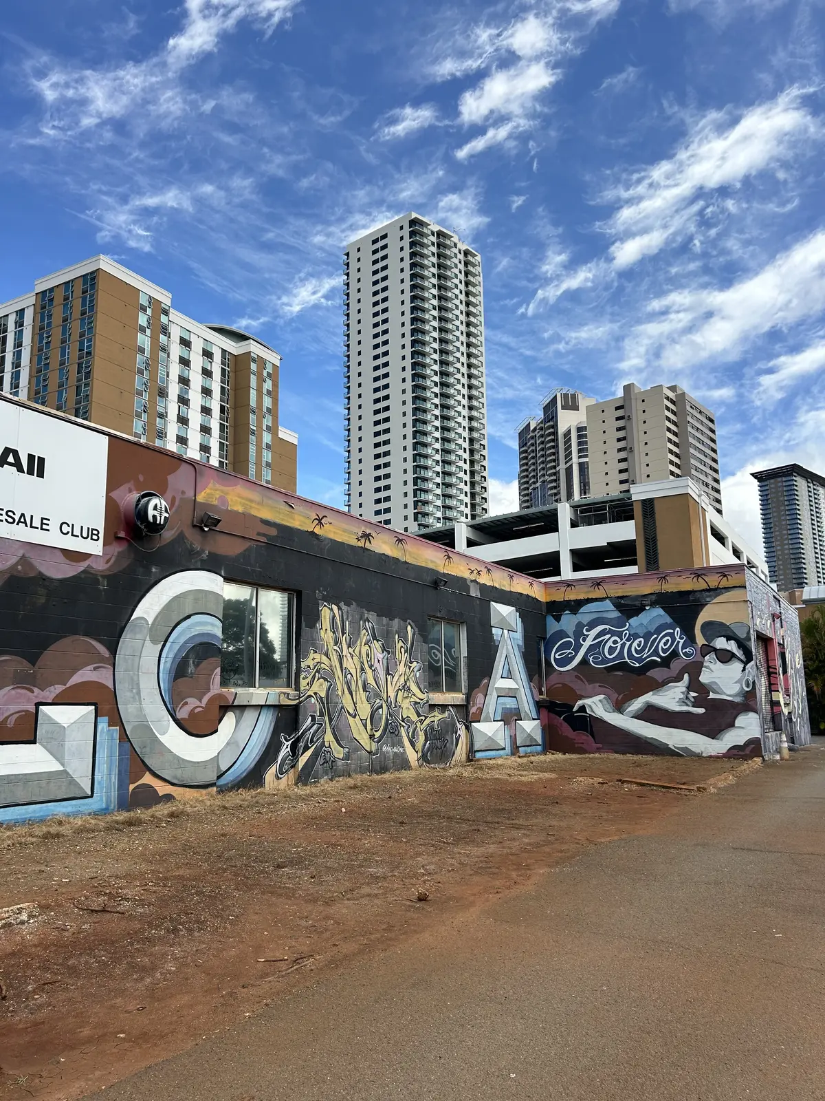 カカアコ　ウォールアート　Kaka’ako Wall Art