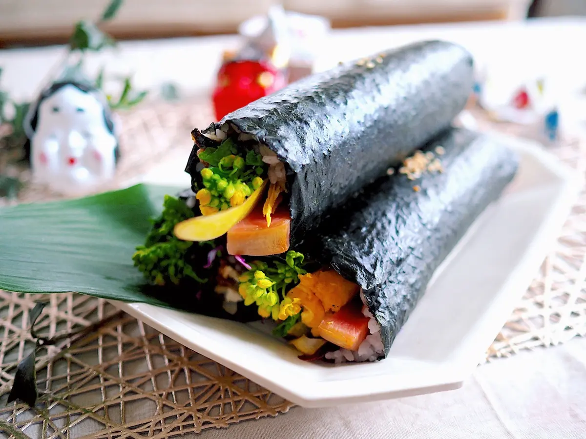 幸せをまるかぶりの画像_2