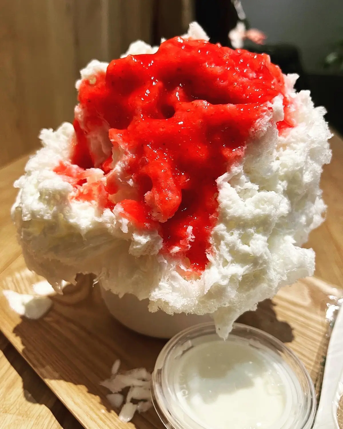 八重洲ミッドタウン　かき氷　極上の口溶け