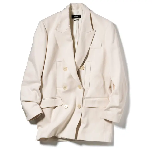 イザベル マランの白ジャケット
