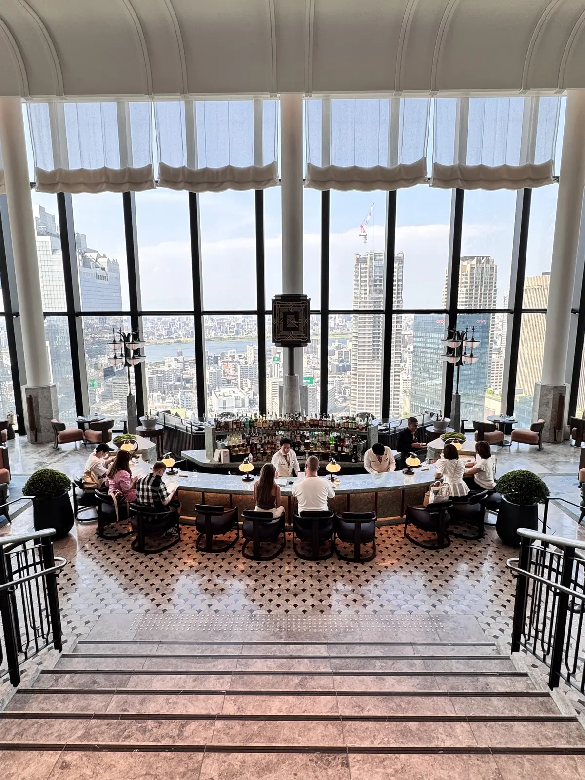 ウォルドーフ・アストリア大阪にて華組の法の画像_3