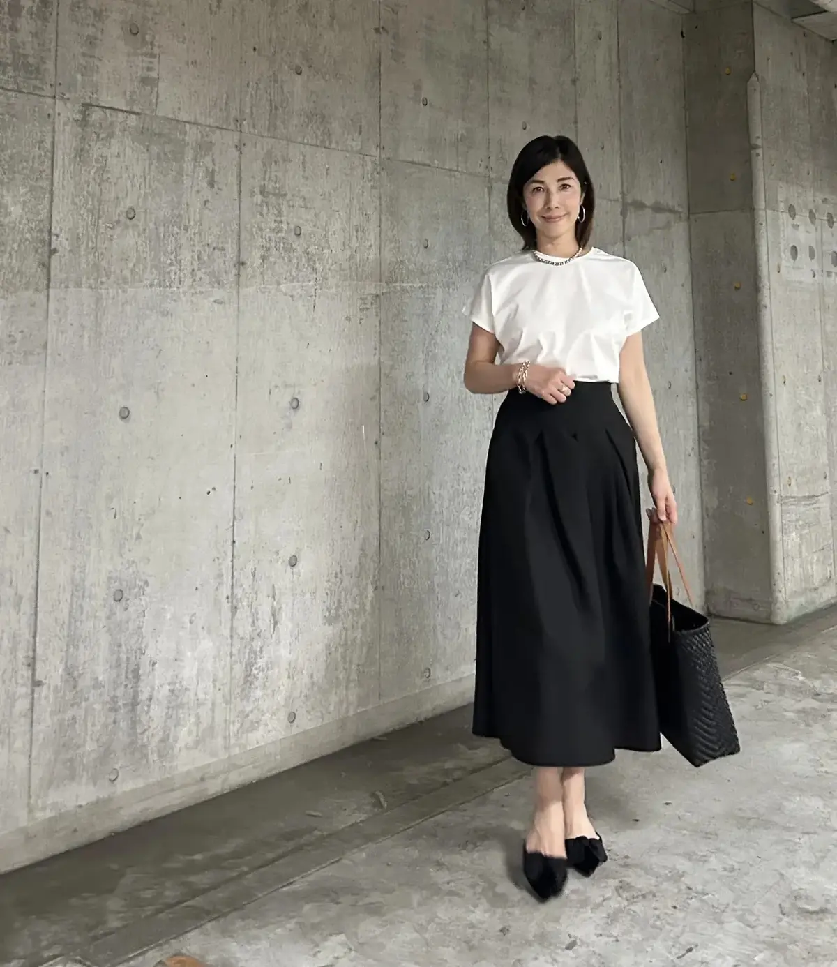 E by eclat フレンチスリーブTシャツが大活躍