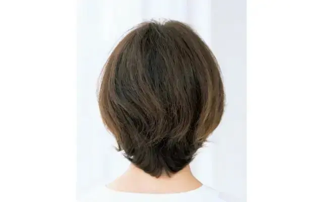 小顔と髪質カバーするWバング