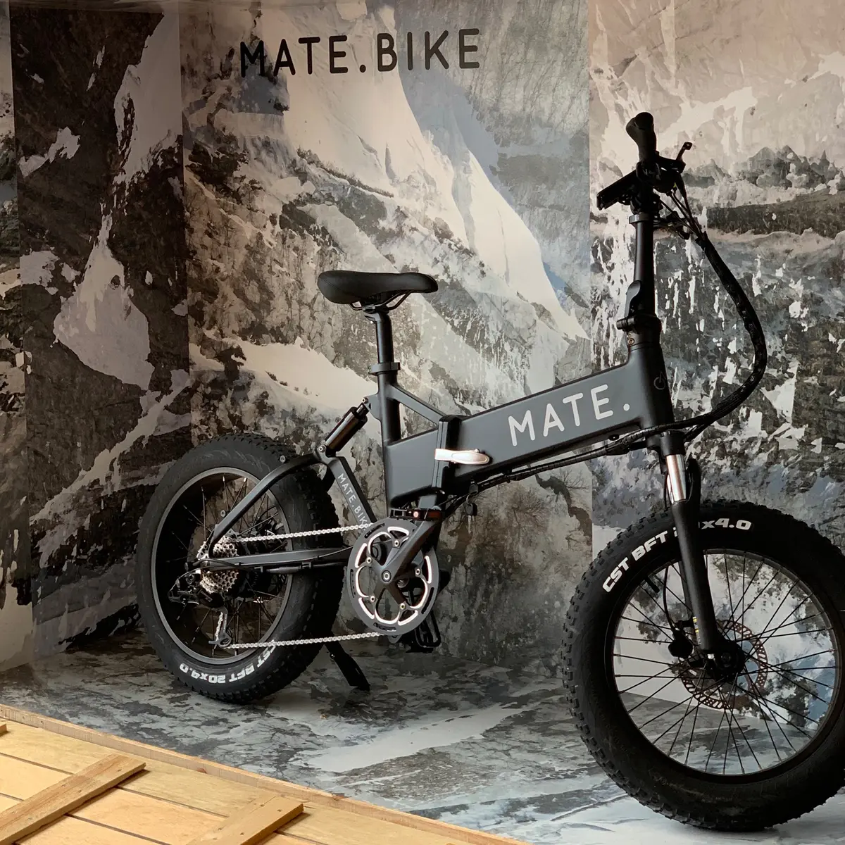 MATE . BIKE