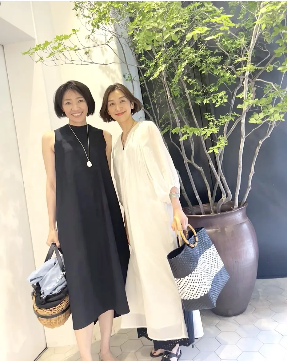 白ワンピ＆メルカドバッグ 2styleの画像_6