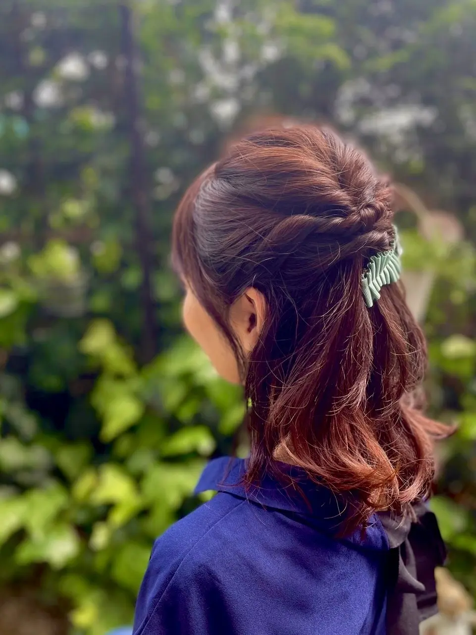 たまには違うヘアスタイルにチャレンジ☆の画像_1