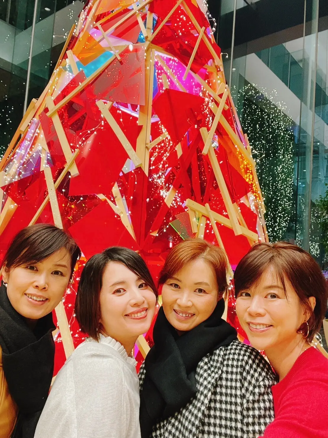 達成感に満ち溢れた笑顔(^-^)