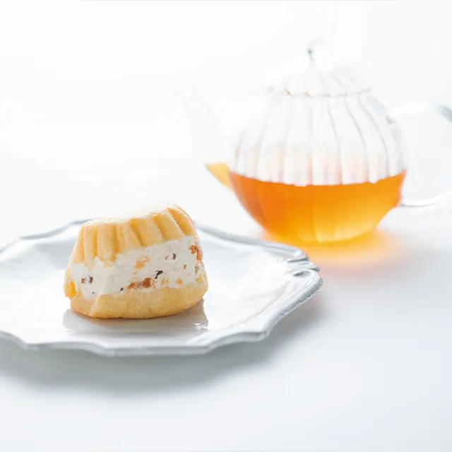 Jマダム通信　紅茶といただくスイーツ