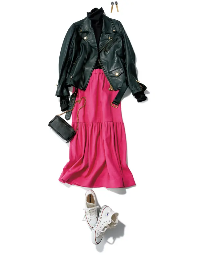 顔から離しておけば、好きなピンクを選んでもいい