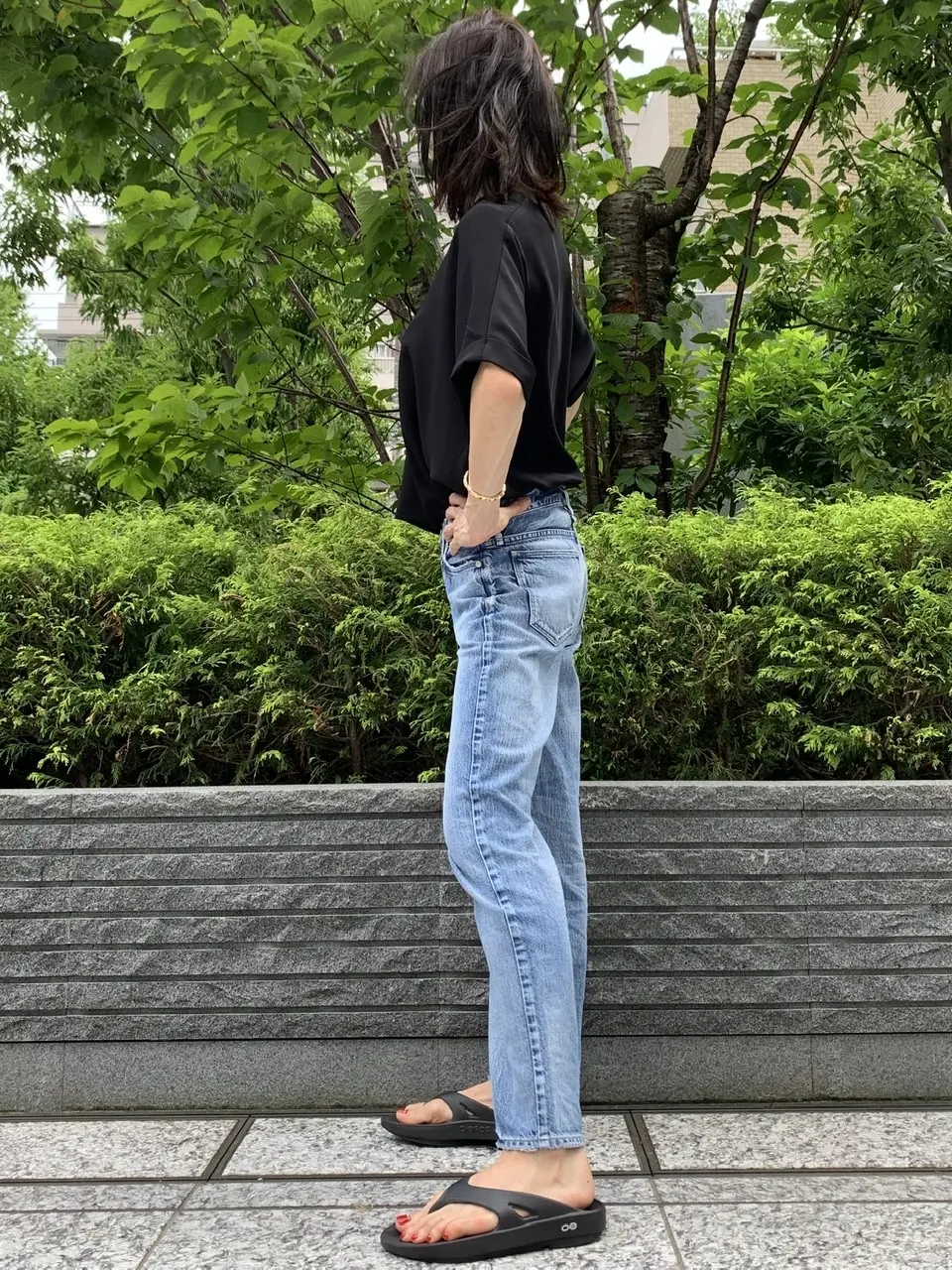 リラックスコーデ