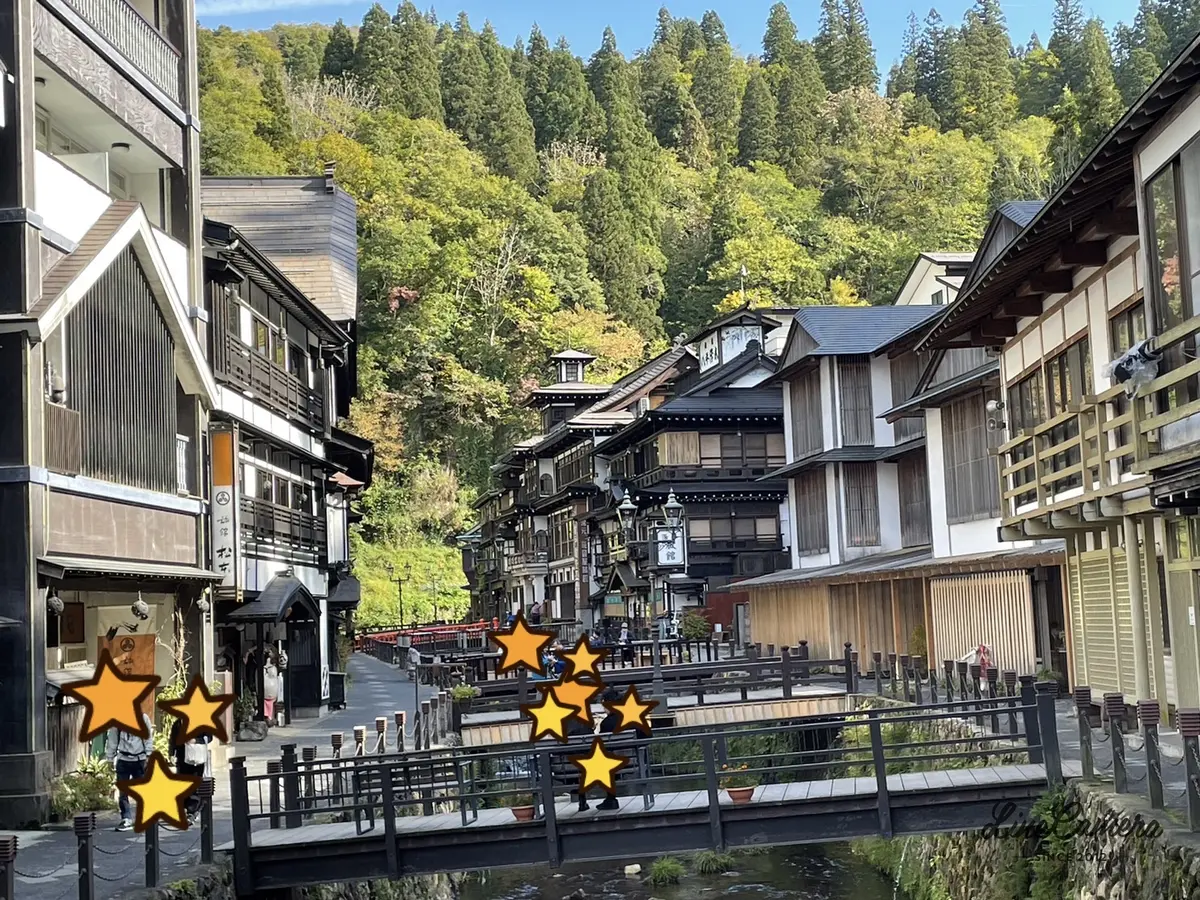 銀山温泉