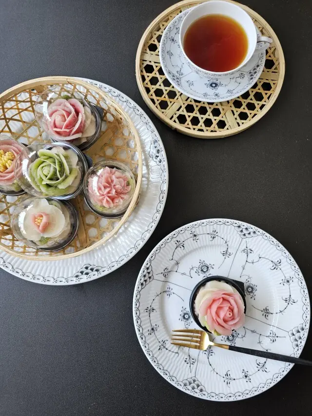 美しい花おはぎの画像_2