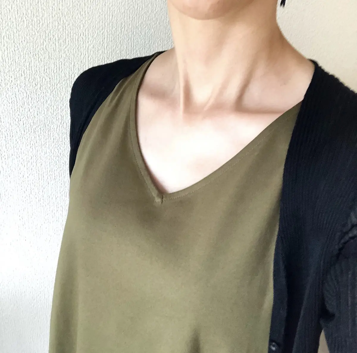 UNIQLOマーセライズワンピ❤︎私はカの画像_2