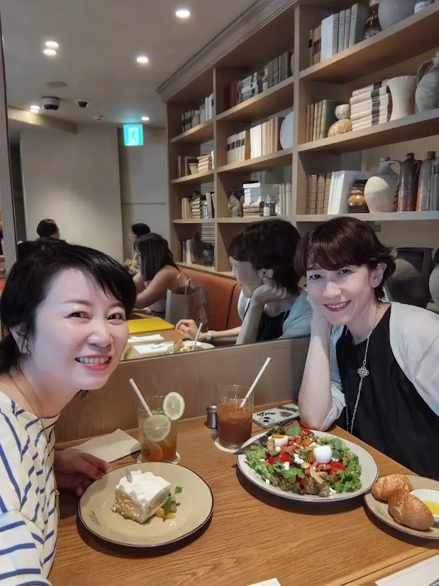 ロクシタンカフェでティータイム♪の画像_3