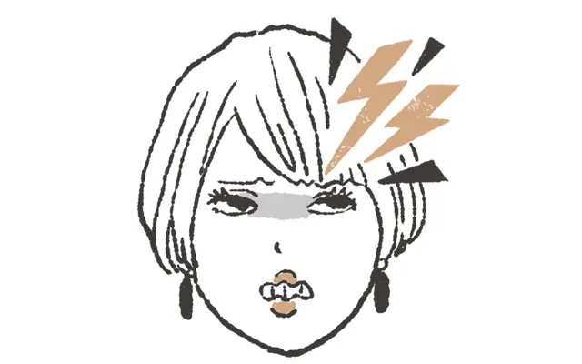 ズキンズキンと激しく痛む【片頭痛】