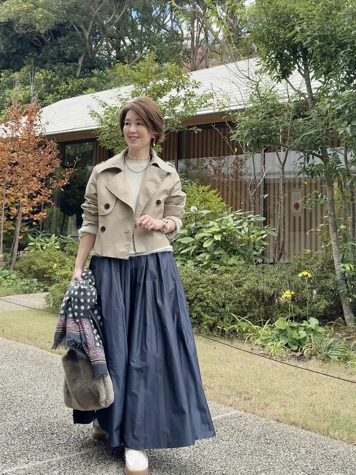 ZARA スニーカー愛用 華組 根本有加里さん