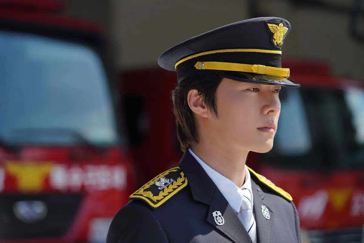 「ヒーローではないけれど」のチャン・ギヨン