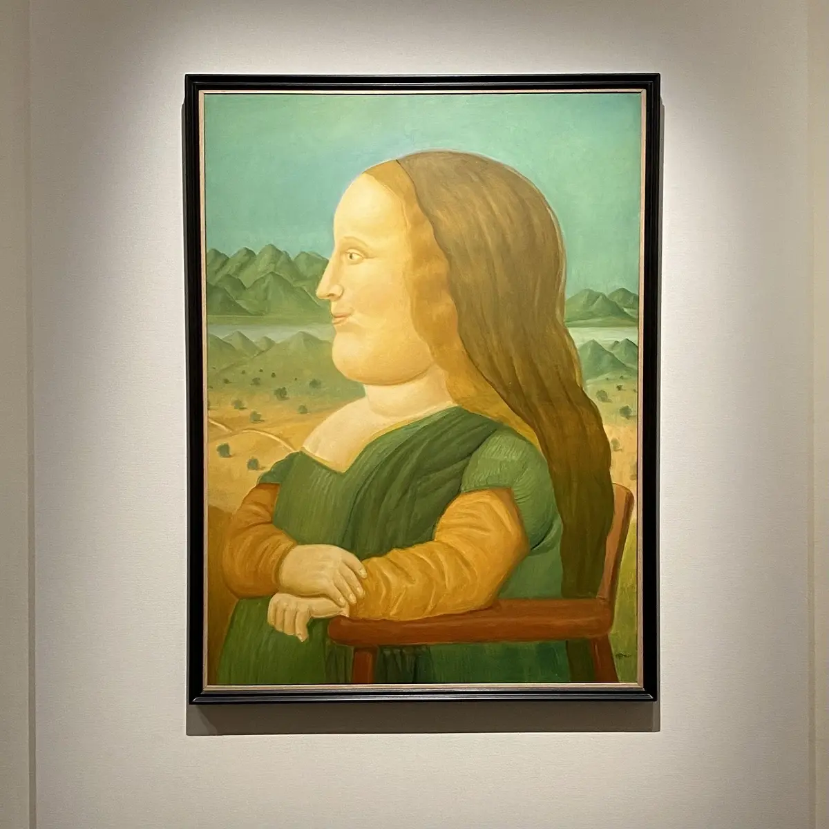 ドット柄ブラウスでふくよかな作品の「ボテの画像_3