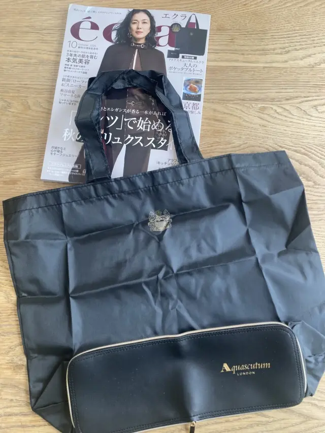 ブラックデニム✖️大人のポケッタブルトーの画像_4