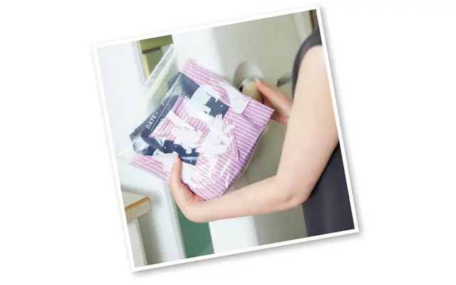 小林ひろ美　パジャマや下着も冷蔵庫でひんやりと