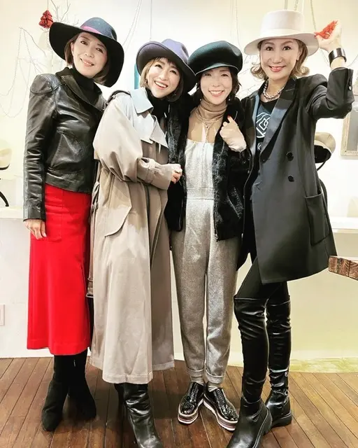 冬の帽子コーデの画像_4