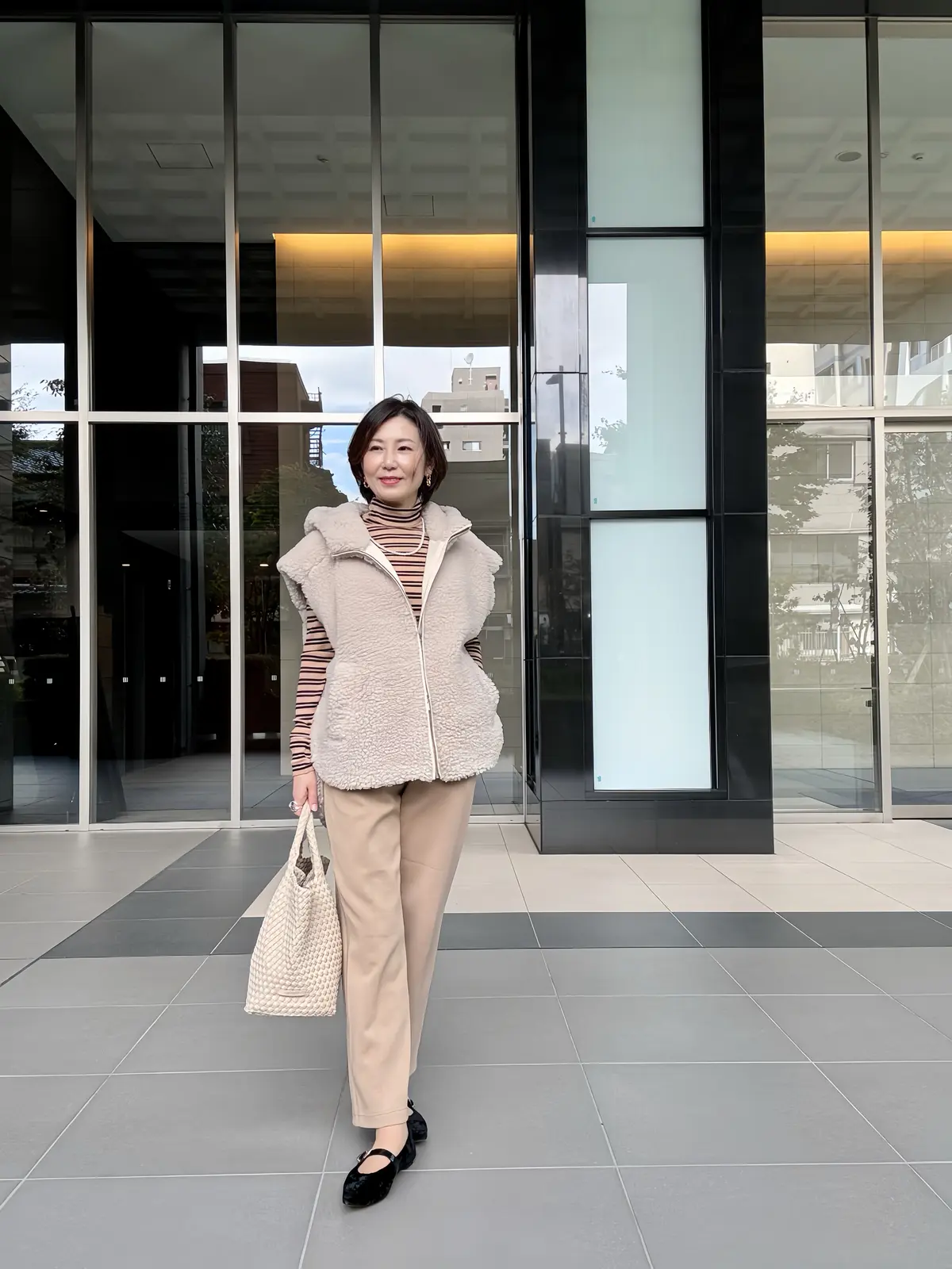 ユニクロスウェットパンツをあったかキレイの画像_2