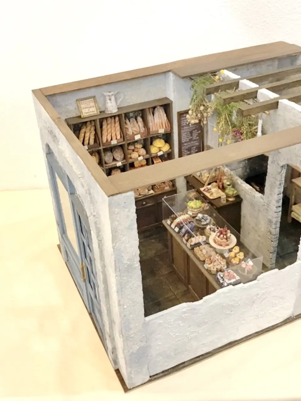 ミニチュアベーカリーの世界展 ベーカリーショップ②
