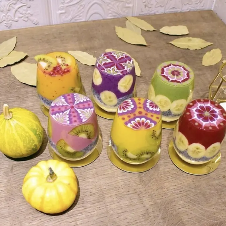 味もよし！！美しすぎるスムージー♡の画像_5