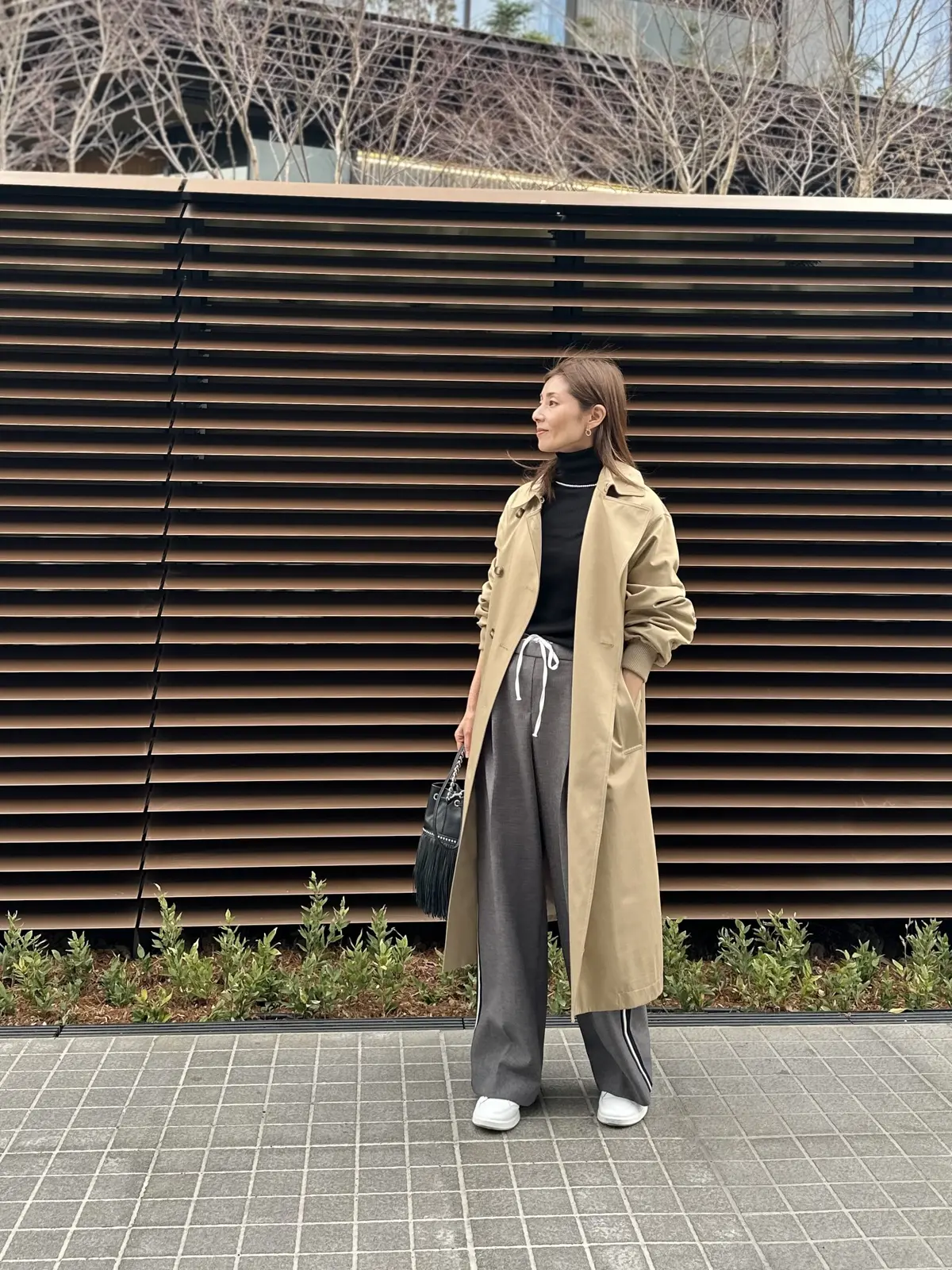 少し暖かい日のZARA＆UNIQLOコーの画像_1