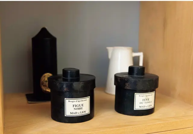 ホームフレグランスをインテリアのオブジェとして。