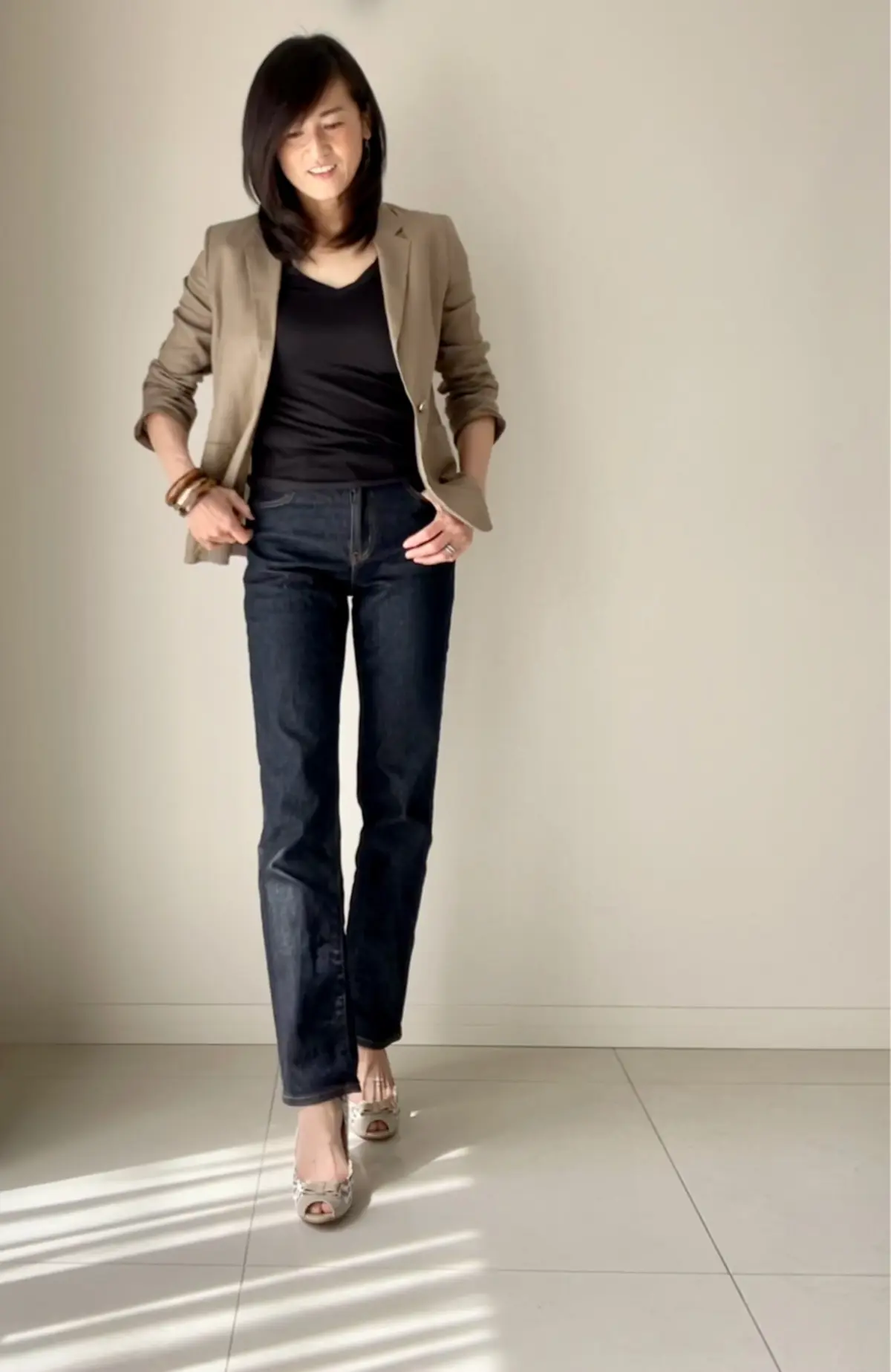 ユニクロ　デニム