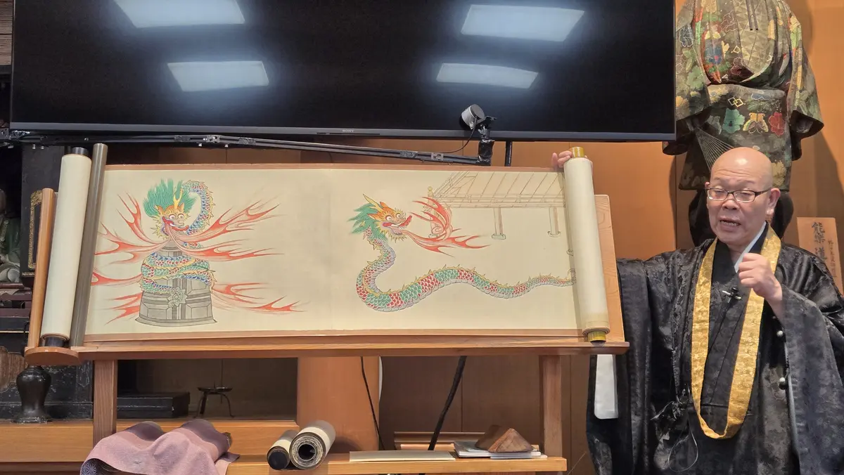 安珍・清姫伝説の舞台「道成寺」へおでかけの画像_3