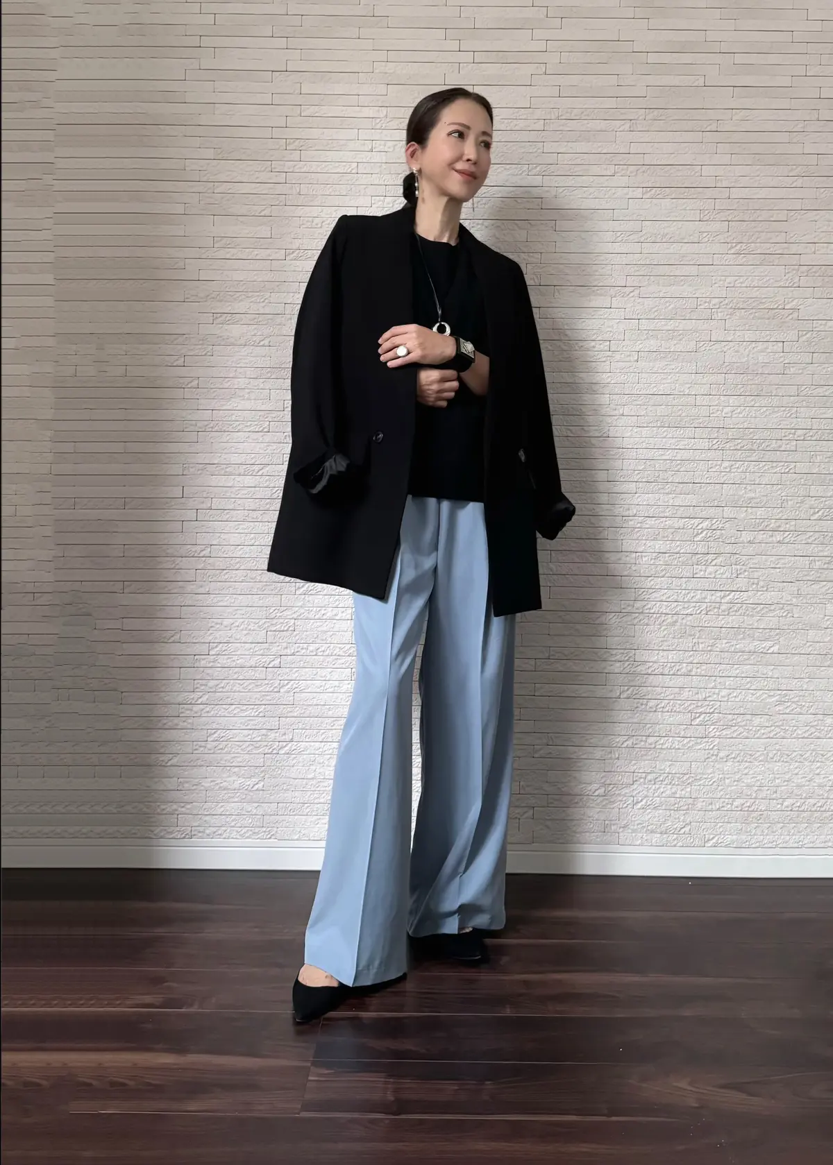 E by eclat美脚イージーパンツ の画像_5