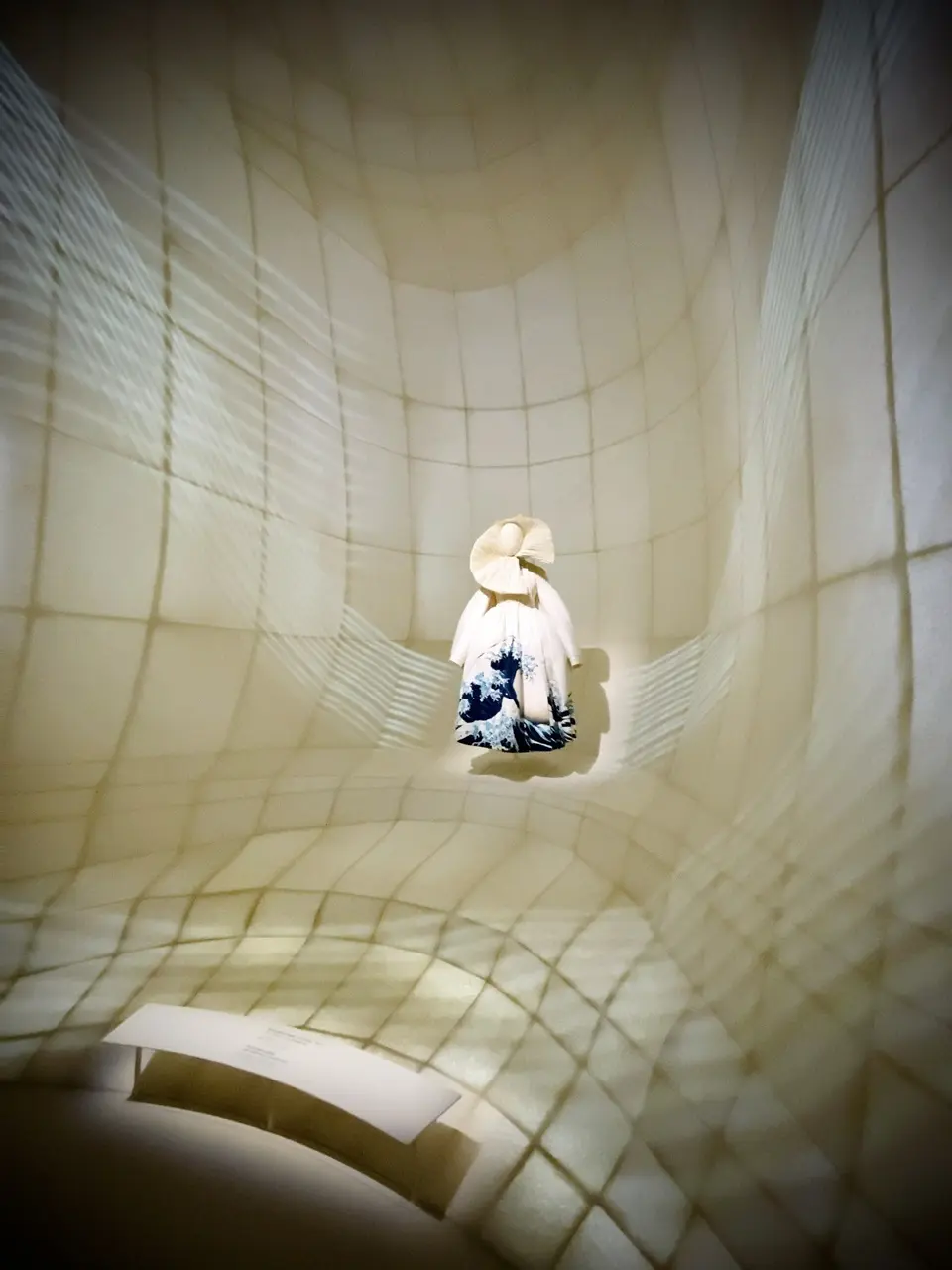 ディオール展「ディオールと日本」①