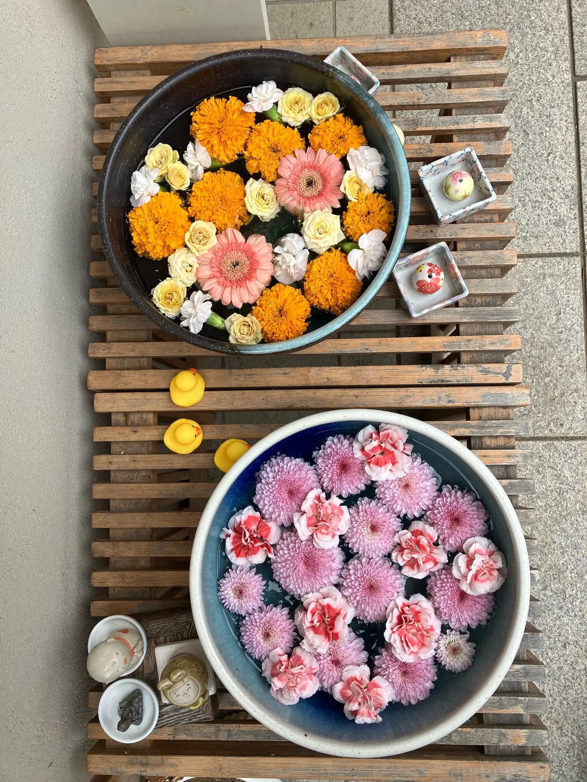 御朱印　法輪寺　切り絵御朱印　早稲田駅　お散歩　御朱印さんぽ　花手水　東京さんぽ　担々麺　岡山担々麺　定膳　EKUBODO Tokyo 早稲田