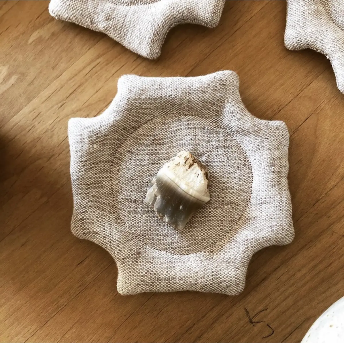 お菓子時間の布小物② 〜コースター編の画像_5