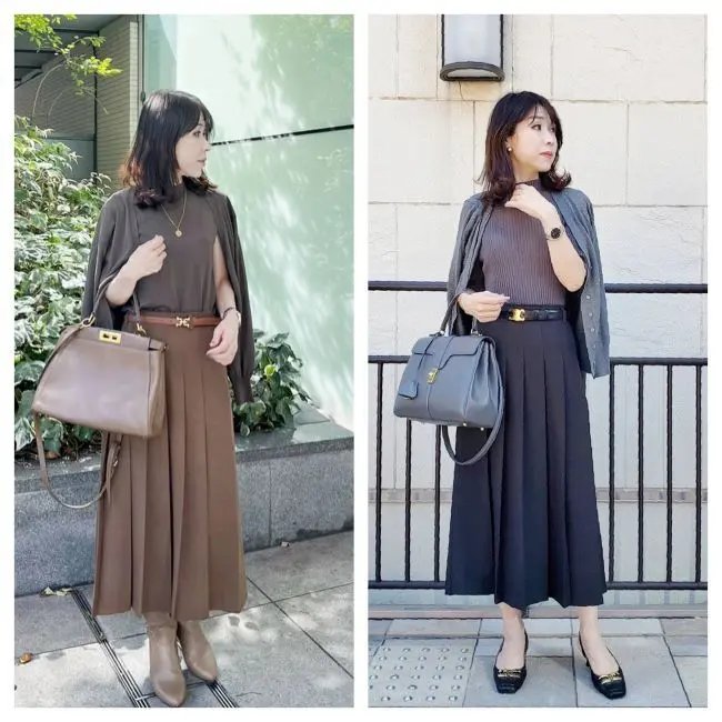 大ヒットの予感！【GU】新作のプリーツスの画像_6