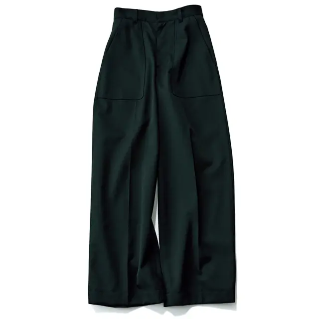 YLÈVE《イレーヴ》黒パンツ