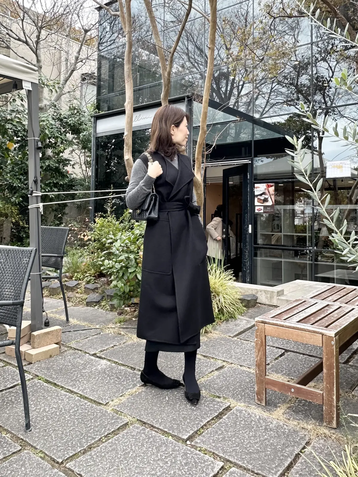 ジレの着回しの画像_2