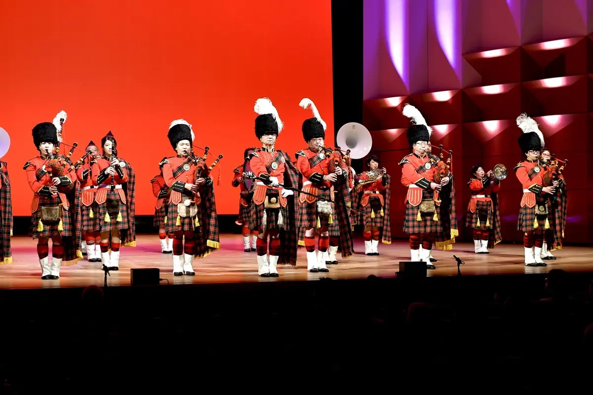 三越英国展演奏イベント