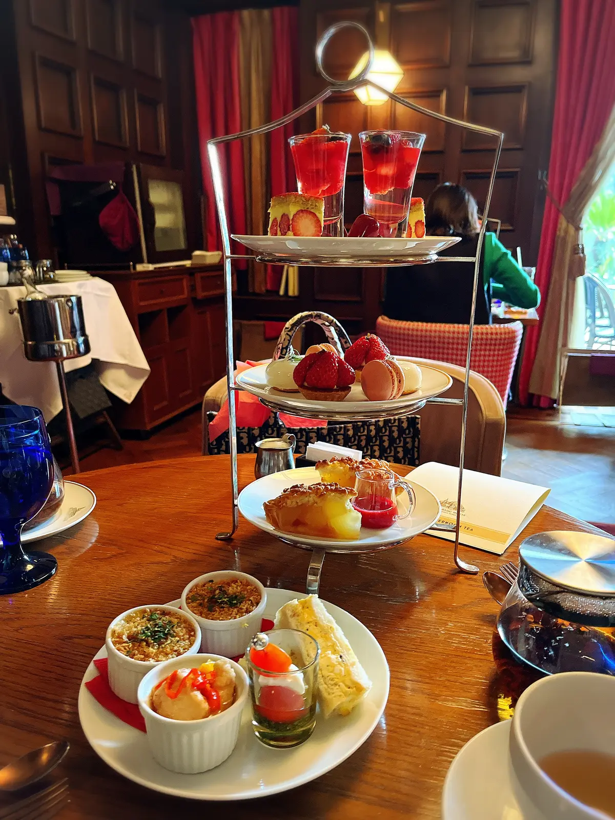 ラナンキュラスのブーケレッスン&アフタヌの画像_11